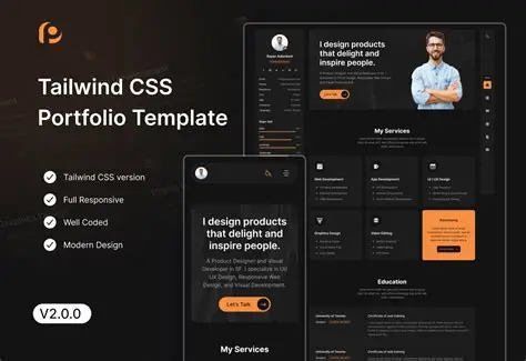 Tailwind Portfolio